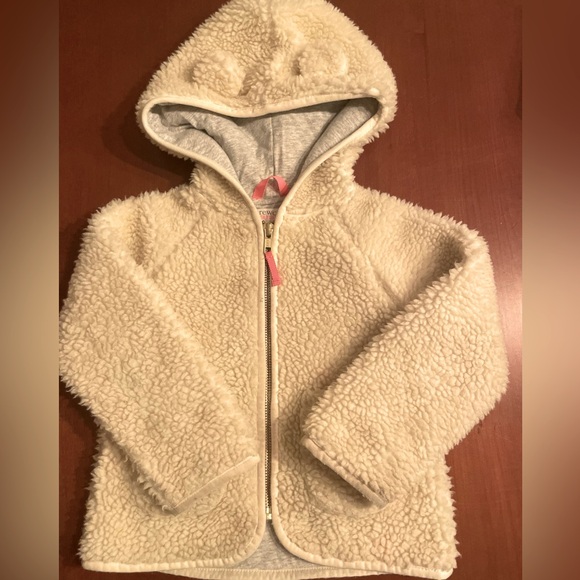 Crewcuts Other - Crewcuts Sherpa zip up hoodie, 2T
